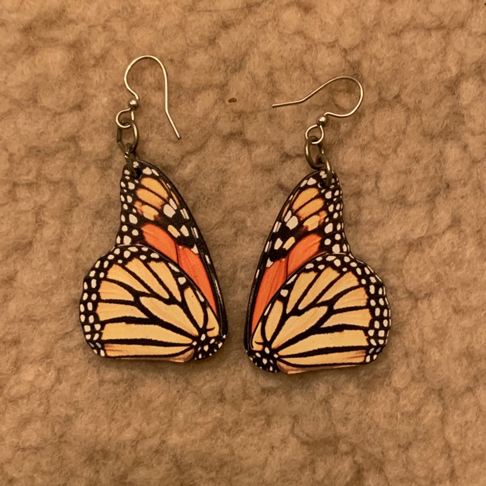 Butterfly Earrings